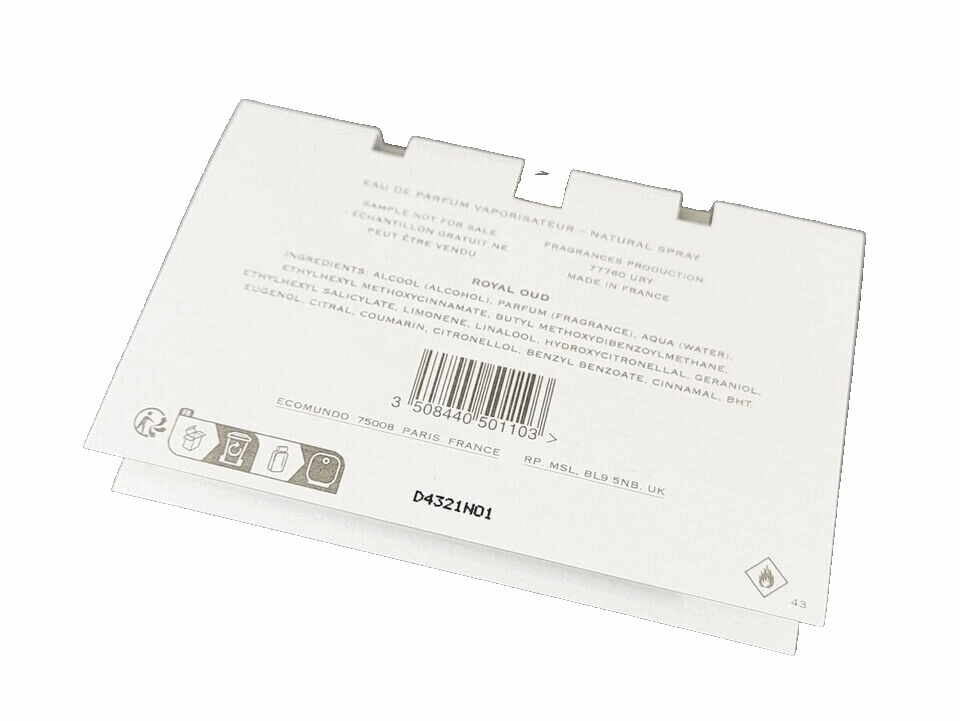 Creed Royal Oud edp 2ml 0.06 fl. oz. perfum sample