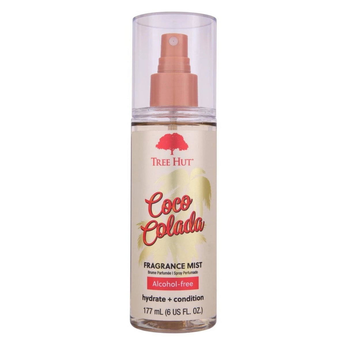 Tree Hut, Coco Colada, Body Spray, 177 ml