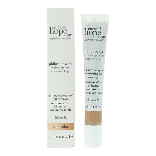 Philosophy, Renewed Hope In A Jar, Waterproof, Full Coverage, Liquid Concealer, 6.5, Tan, 10 ml