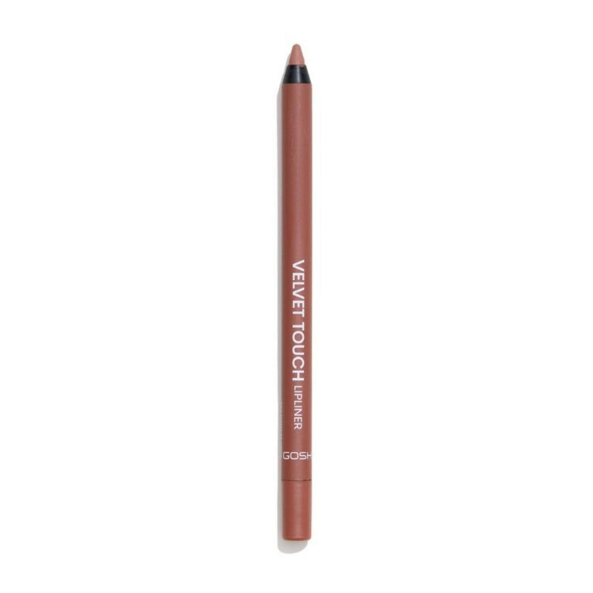Gosh, Velvet Touch, Vitamin E, Lip liner pencil, Lip Liner, 001, Nougat Crisp, 1.2 g
