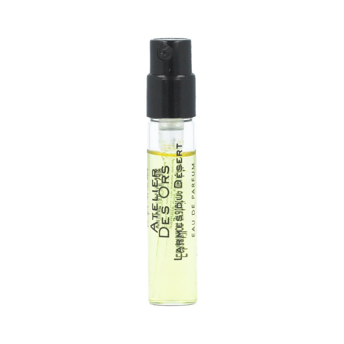 Atelier Des Ors Larmes du Desert 2.5ml 0.08 fl. oz. επίσημο δείγμα αρώματος,  Atelier Des Ors Larmes du Desert 2.5ml 0.08 fl. oz. oficjalna próbka perfum,  Atelier Des Ors Larmes du Desert 2.5ml 0.08 fl. oz. официальный образец духов,  Atelier Des Ors Larmes du Desert 2.5ml 0.08 fl. oz. uradni vzorec parfuma,