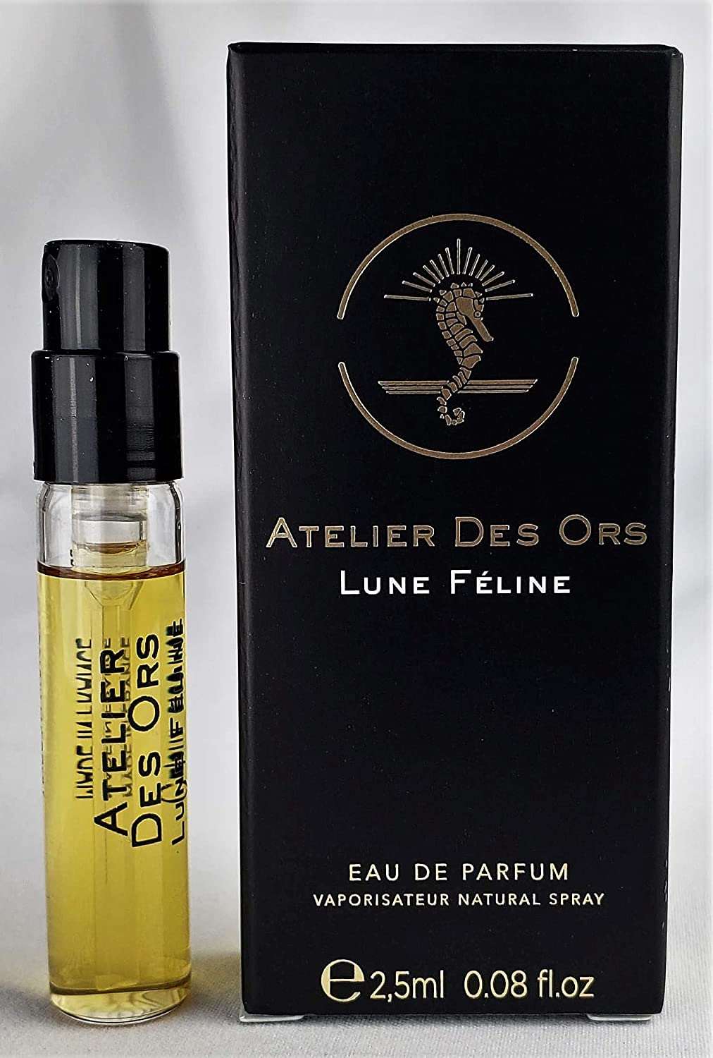 Atelier Des Ors Lune Feline 2.5ml 0.08 fl. oz. amostra oficial de perfume,  Atelier Des Ors Lune Feline 2.5ml 0.08 fl. oz. 官方香水样品,  Mostră oficială de parfum Atelier Des Ors Lune Feline 2.5ml 0.08 fl. oz.,  Atelier Des Ors Lune Feline 2.5ml 0.08 fl. oz. oficiální vzorek parfému,  Atelier Des Ors Lune Feline 2.5ml 0.08 fl. oz. επίσημο δείγμα αρώματος,  Atelier Des Ors Lune Feline 2.5ml 0.08 fl. oz. oficjalna próbka perfum,  Atelier Des Ors Lune Feline 2.5ml 0.08 fl. oz. официальный образец духов,