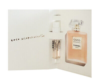 CHANEL Coco Mademoiselle L' eau Privee 1,5 ml 0,05 fl. oz. hivatalos parfüm minták