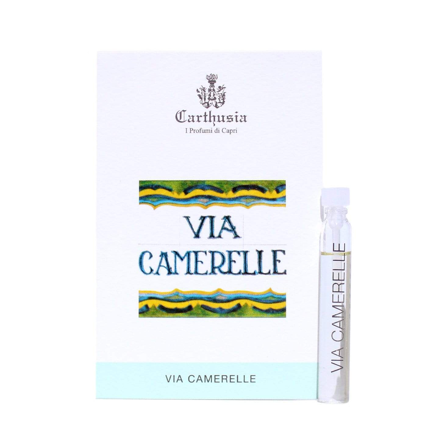 Carthusia Via Camerelle 2ml 0.06 oz. perfume samples official