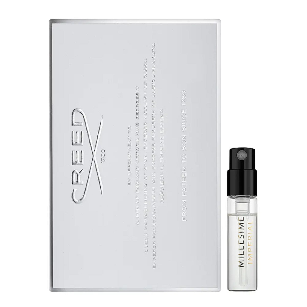 Creed Millesime Imperial edp 2ml 0.06 fl. o.z. 液量オンス公式香水サンプル,  Creed Millesime Imperial edp 2ml 0.06 fl. o.z. официална парфюмна проба,  Creed Millesime Imperial edp 2ml 0.06 fl. o.z. échantillon de parfum officiel,  Creed Millesime Imperial edp 2ml 0.06 fl. o.z. virallinen hajuvesinäyte,  Creed Millesime Imperial edp 2ml 0.06 fl. o.z. oficjalna próbka perfum,  Creed Millesime Imperial edp 2ml 0.06 fl. o.z. offizielle Parfümprobe,  Creed Millesime Imperial edp 2ml 0.06 fl. o.z. officiellt parfymprov