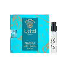 Gritti Neroli Extreme official perfume sample 2ml 0.06 fl. oz.