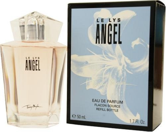 Thierry Mugler Angel Le Lys discontinued fragrance-Thierry Mugler Angel Lily Le Lys-Thierry Mugler-50ml Refill Retail Packed.-creedperfumesamples