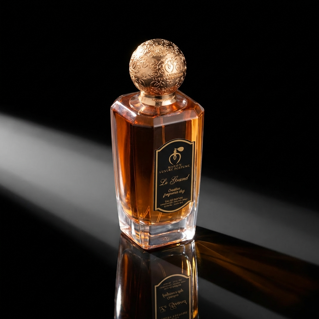 Marien Le Grand Unisex Luxury Eau de Parfum | Fresh & Floral - 100ml