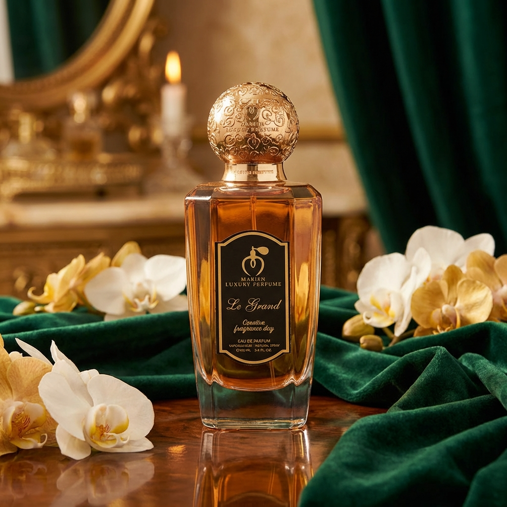 Marien Le Grand Unisex Luxury Eau de Parfum | Fresh & Floral - 100ml