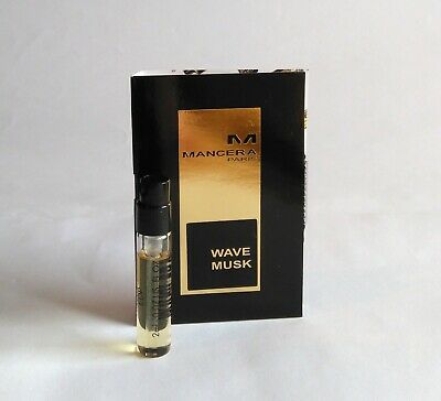 Mancera Wave Musk official sample 2ml 0.07 fl.oz.