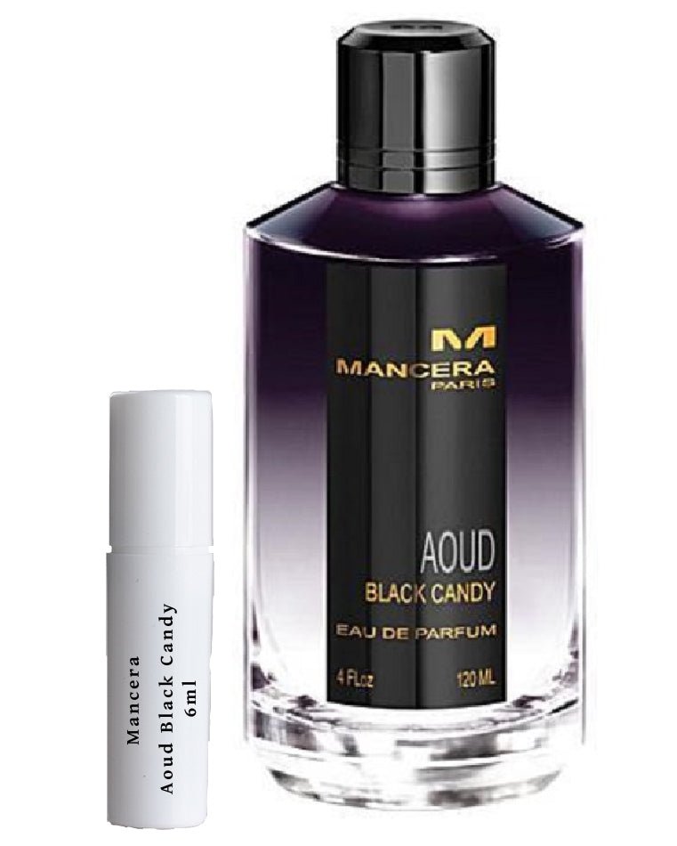 Mancera Aoud Black Candy samples 6ml