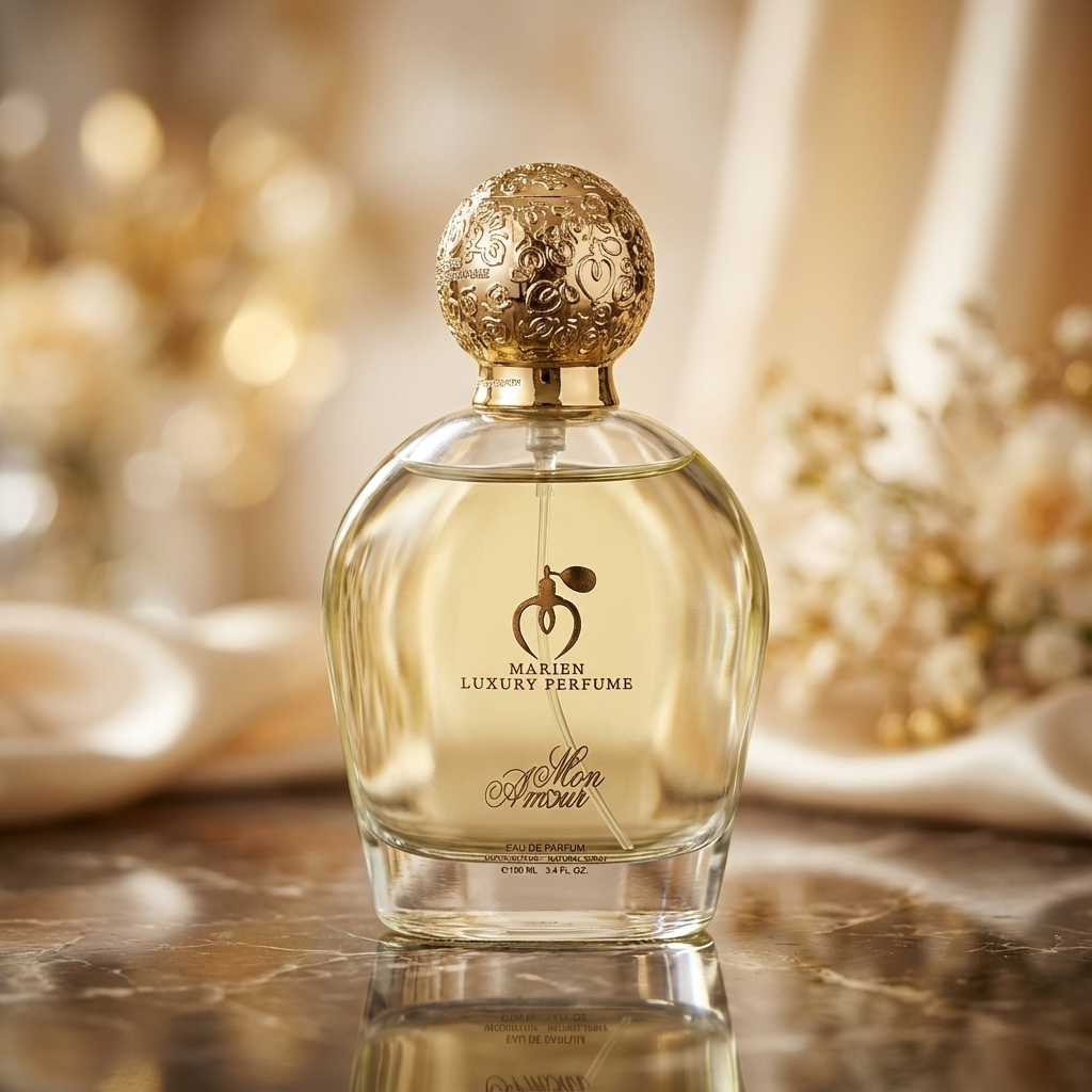 Marien Mon Amour Unisex Luxury Eau de Parfum | Fresh & Floral - 100ml