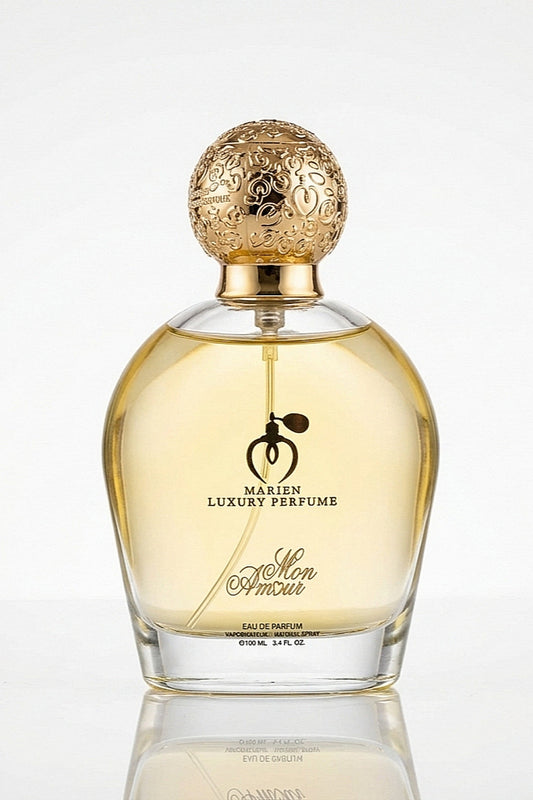Marien Mon Amour Unisex Luxury Eau de Parfum | Fresh & Floral - 100ml