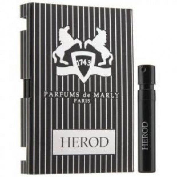 Parfums De Marly Herod official perfume sample 1.5ml 0.05 fl. o.z.