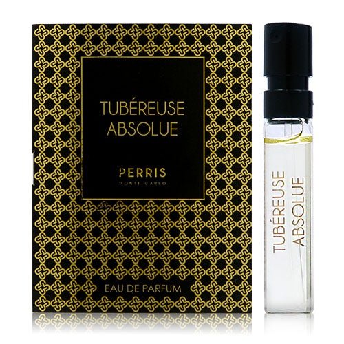 Perris Monte Carlo Tubereuse Absolue eau de parfum 2.0ml 0.06 us fl. oz. Official perfume sample,  Perris Monte Carlo Tubereuse Absolue eau de parfum 2.0ml 0.06 us fl. oz. offizielle Parfümprobe,  Perris Monte Carlo Tubereuse Absolue eau de parfum 2.0ml 0.06 us fl. oz. muestra de perfume oficial,  Perris Monte Carlo Tubereuse Absolue eau de parfum 2.0ml 0.06 us fl. oz. 液量オンス公式香水サンプル,  Perris Monte Carlo Tubereuse Absolue eau de parfum 2.0ml 0.06 us fl. oz. campione di profumo ufficiale