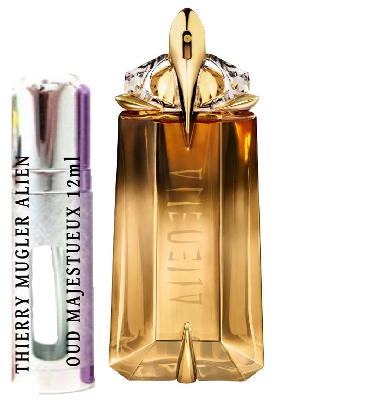 THIERRY MUGLER ALIEN OUD MAJESTUEUX travel perfume 12ml