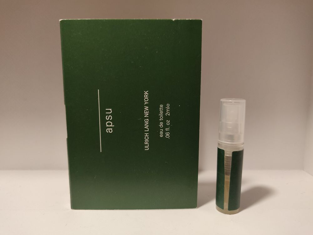 Ulrich Lang Apsu 2ml 0,06 fl. oz. hivatalos parfüm minták