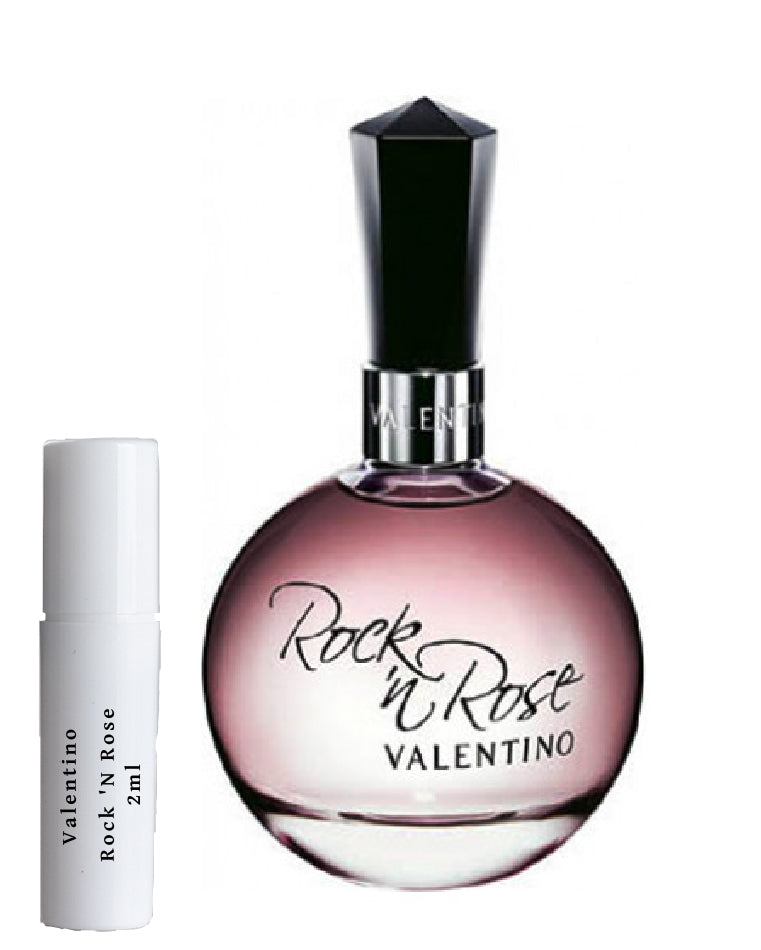 Valentino Rock 'N Rose fragrance sample 2ml