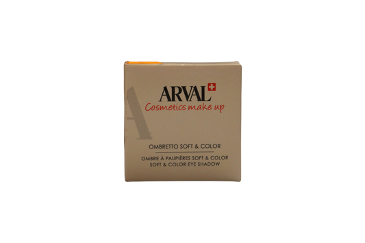 Arval, Soft & Color, Eyeshadow Compact, 02, 5 g