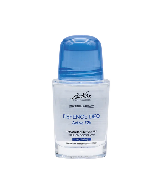 BioNike, Defence Deo Active, 72h Protection, Deodorant Roll-On, Unisex, 50 ml
