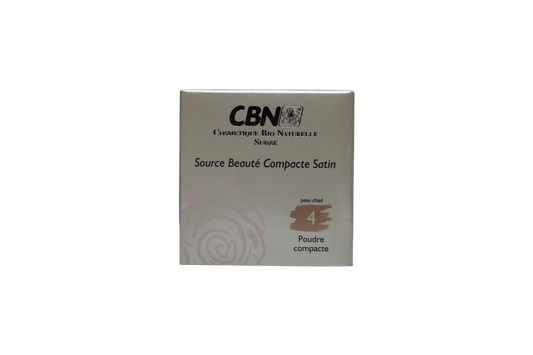 CBN, Source Beaute, Satin Finish, Compact Foundation, 4, 10 g