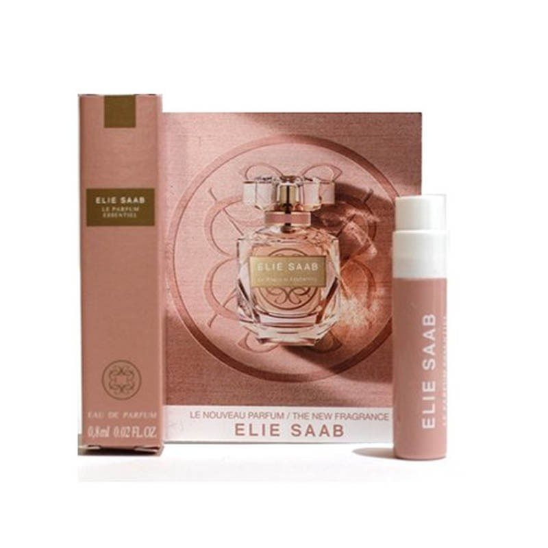 Elie Saab Le Parfum Essentiel 0.8 ml 0.03 fl.oz Official perfume sample,  Elie Saab Le Parfum Essentiel 0.8 ml 0.03 fl.oz offizielle Parfümprobe,  Elie Saab Le Parfum Essentiel 0.8 ml 0.03 fl.oz muestra de perfume oficial,  Elie Saab Le Parfum Essentiel 0.8 ml 0.03 fl.oz 液量オンス公式香水サンプル,  Elie Saab Le Parfum Essentiel 0.8 ml 0.03 fl.oz campione di profumo ufficiale,  Elie Saab Le Parfum Essentiel 0.8 ml 0.03 fl.oz officieel parfumstalen