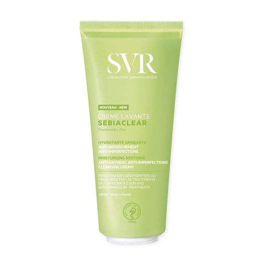 SVR, Sebiaclear, Moisturizing, Cleansing Cream, 200 ml